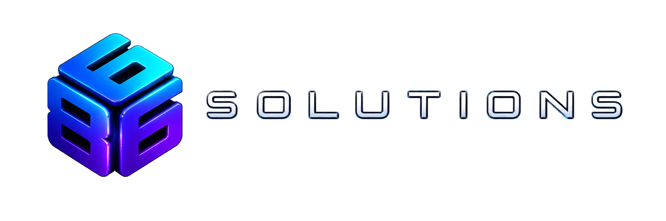 866 Solutions Logo
